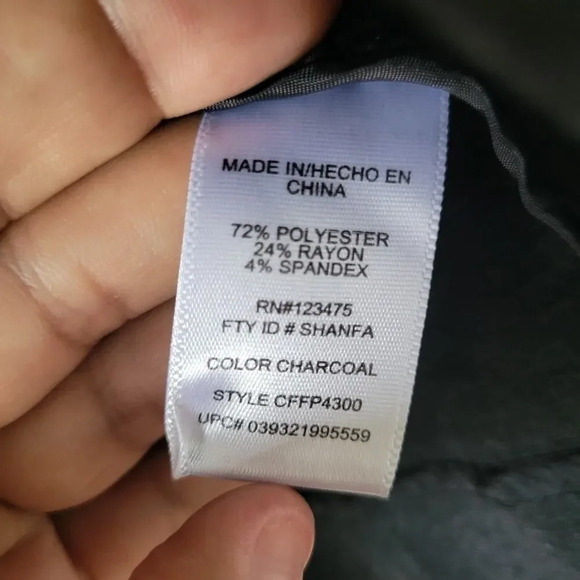 Catherine Malandrino Dark Grey Runway Style Stretchy Motor Jacket Size S - Picture 5 of 6